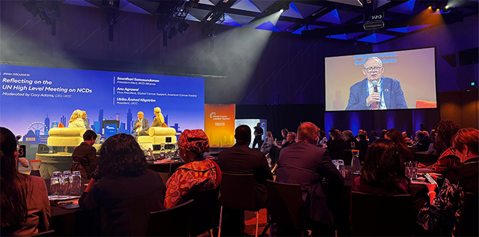 World Cancer Leaders’ Summit 2025 