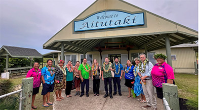 Cook Islands’ first Joint External Evaluation takes a multisectoral, holistic approach to strengthen health security