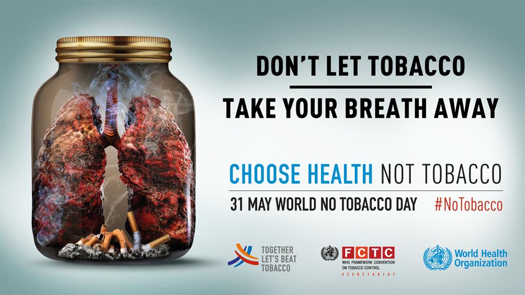 World No Tobacco Day: Don't Let Tobacco Take Your Breath Away | McCabe ...